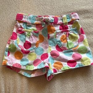 Gymboree Polka Dot Shorts Size 4T